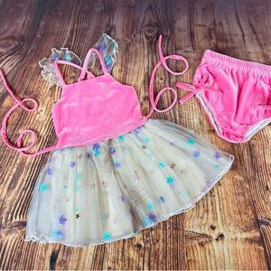 Love and Grow Clothing Birthday Dress